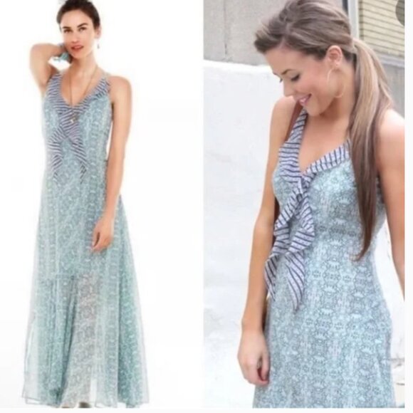 CAbi Garrden Party Dress Size 4 - Picture 2 of 10